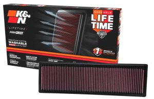 Volkswagen Rabbit Air Filter - K&N Engineering - Drop in, High-Flow - `07-`09